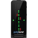TC Electronic PolyTune Clip Black csíptetős hangoló