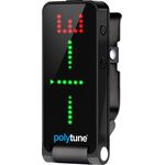 TC Electronic PolyTune Clip Black csíptetős hangoló