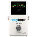 TC Electronic PolyTune 3 polifonikus hangoló
