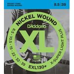 D'Addario EXL130+ Nickel Wound 8.5-39 elektromos gitárhúr