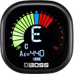 BOSS TU-05 csíptetős kromatikus hangoló/metronóm