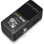 TC Electronic Polytune 3 Noir polifonikus hangolópedál