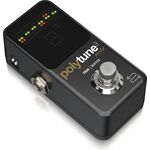 TC Electronic Polytune 3 Noir polifonikus hangolópedál