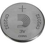 Planet Waves PW-CR2032-04 lítium elem, 4db-os csomag