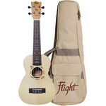 Flight DUC325 SP/ZEB koncert ukulele