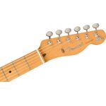 Fender Brad Paisley Road Worn Esquire Telecaster MN Black Sparkle elektromos gitár