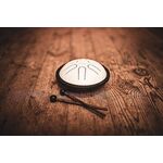 NINO Percussion NINO980WH mini nyelvdob, verővel