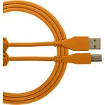 UDG Ultimate Audio Cable A-B narancs 1 m USB kábel