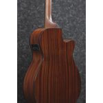 Ibanez AEG50L-BKH balkezes elektro-akusztikus gitár