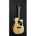 Ibanez PF1512ECE-NT 12-húros elektro-akusztikus gitár