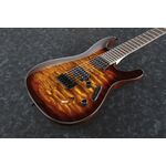 Ibanez S621QM-DEB elektromos gitár