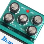 Ibanez TS9B Tube Screamer basszusgitár torzító effektpedál