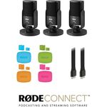 RODE NT-USB Mini podcast szett 3