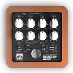 Palmer MI Pocket Amp Acoustic akusztikus gitár előerősítő
