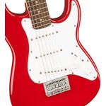 Squier Mini Stratocaster Dakota Red elektromos gitár