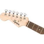 Squier Mini Stratocaster Black balkezes elektromos gitár