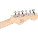 Squier Mini Stratocaster Black balkezes elektromos gitár