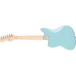 Squier Mini Jazzmaster HH MN Daphne Blue elektromos gitár
