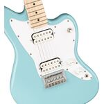 Squier Mini Jazzmaster HH MN Daphne Blue elektromos gitár