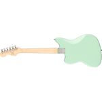 Squier Mini Jazzmaster HH MN Surf Green elektromos gitár