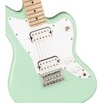 Squier Mini Jazzmaster HH MN Surf Green elektromos gitár