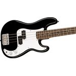 Squier Mini Precision Bass LRL Black elektromos basszusgitár