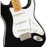 Squier Classic Vibe '50s Stratocaster MN Black elektromos gitár