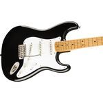 Squier Classic Vibe '50s Stratocaster MN Black elektromos gitár