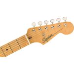 Squier Classic Vibe '50s Stratocaster MN Black elektromos gitár