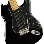 Squier Classic Vibe '70s Stratocaster HSS MN Black elektromos gitár