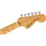 Squier Classic Vibe '70s Stratocaster HSS MN Black elektromos gitár