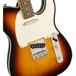 Squier Classic Vibe '60s Custom Telecaster LRL 3-Color Sunburst elektromos gitár