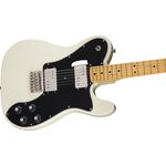 Squier Classic Vibe '70s Telecaster Deluxe MN Olympic White elektromos gitár