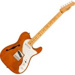 Squier Classic Vibe '60s Thinline Telecaster MN Natural elektromos gitár