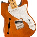Squier Classic Vibe '60s Thinline Telecaster MN Natural elektromos gitár