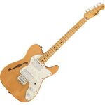 Squier Classic Vibe '70s Thinline Telecaster MN Natural elektromos gitár