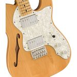 Squier Classic Vibe '70s Thinline Telecaster MN Natural elektromos gitár