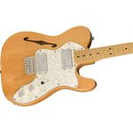 Squier Classic Vibe '70s Thinline Telecaster MN Natural elektromos gitár