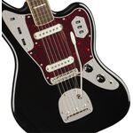 Squier Classic Vibe '70s Jaguar LRL Black elektromos gitár
