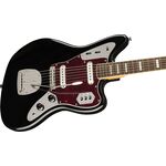 Squier Classic Vibe '70s Jaguar LRL Black elektromos gitár