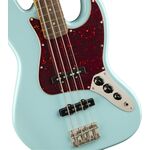 Squier Classic Vibe '60s Jazz Bass LRL Daphne Blue basszusgitár