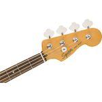 Squier Classic Vibe '60s Jazz Bass LRL Daphne Blue basszusgitár