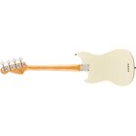 Squier Classic Vibe '60s Mustang Bass Olympic White elektromos basszusgitár