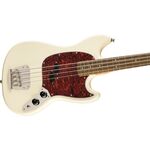 Squier Classic Vibe '60s Mustang Bass Olympic White elektromos basszusgitár