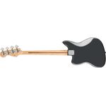 Squier Affinity Jaguar Bass H LRL Charcoal Frost Metallic elektromos basszusgitár