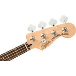 Squier Affinity Jaguar Bass H LRL Charcoal Frost Metallic elektromos basszusgitár
