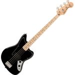 Squier Affinity Jaguar Bass H MN Black elektromos basszusgitár