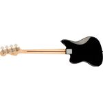 Squier Affinity Jaguar Bass H MN Black elektromos basszusgitár