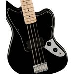 Squier Affinity Jaguar Bass H MN Black elektromos basszusgitár