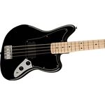 Squier Affinity Jaguar Bass H MN Black elektromos basszusgitár